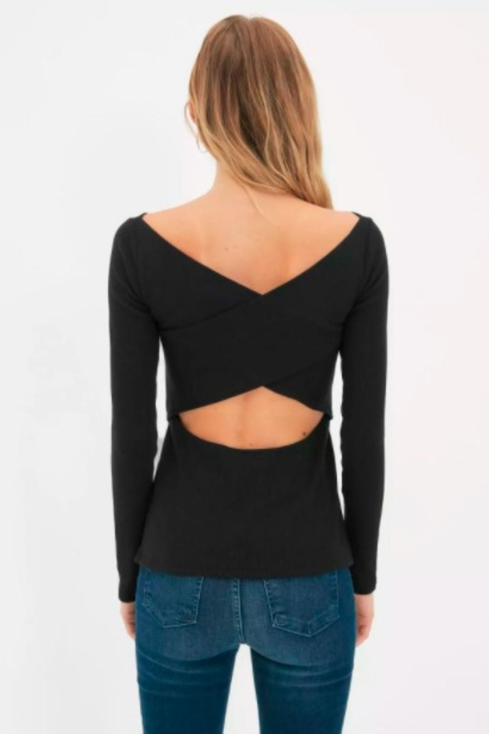Not So Boring Black Top