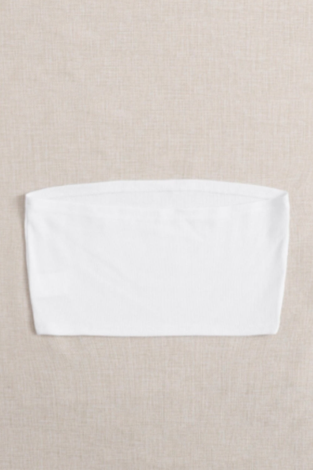 Rib Knit Crop Tube Top