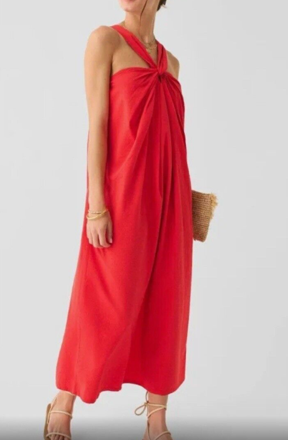Helen Red Dress