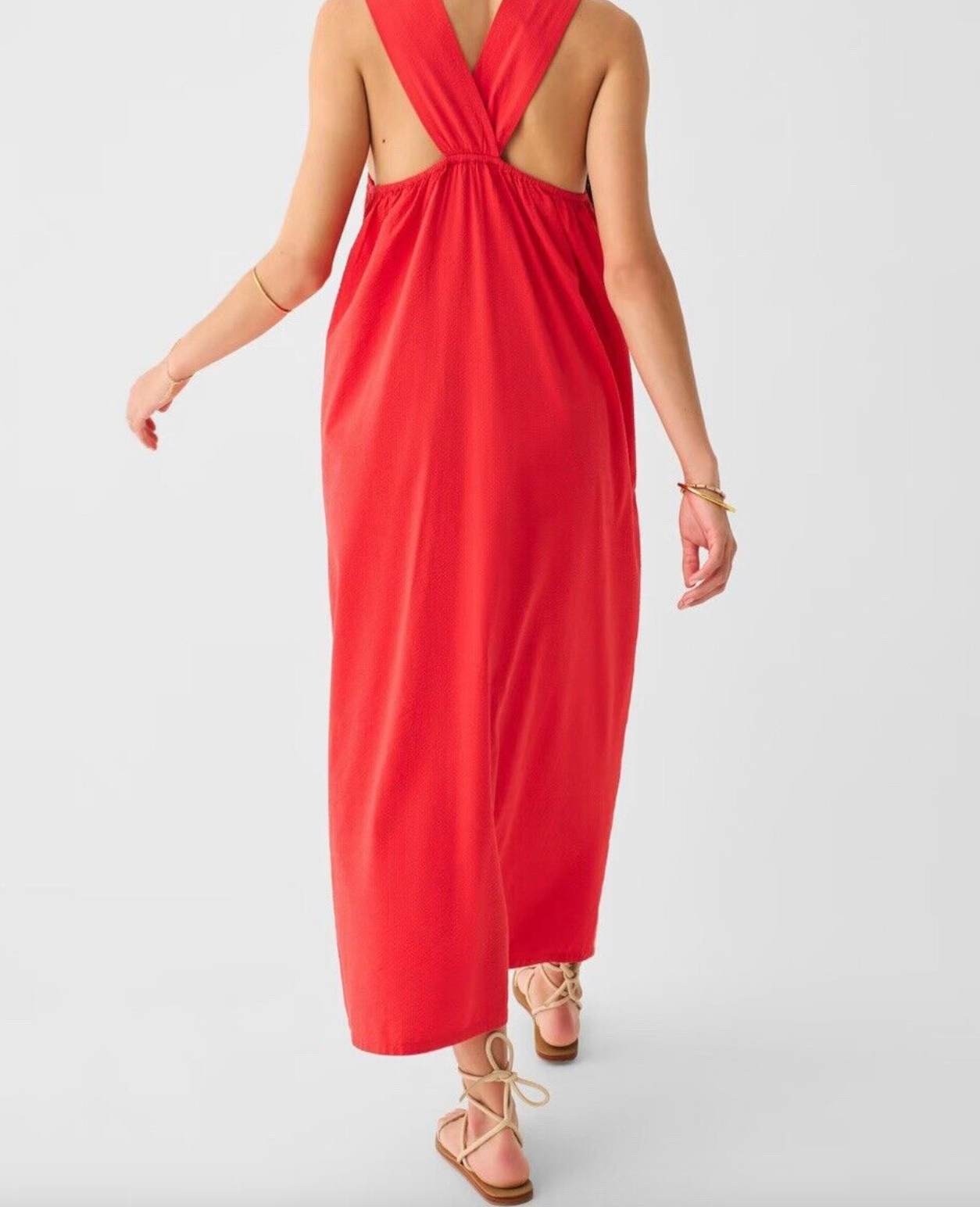 Helen Red Dress