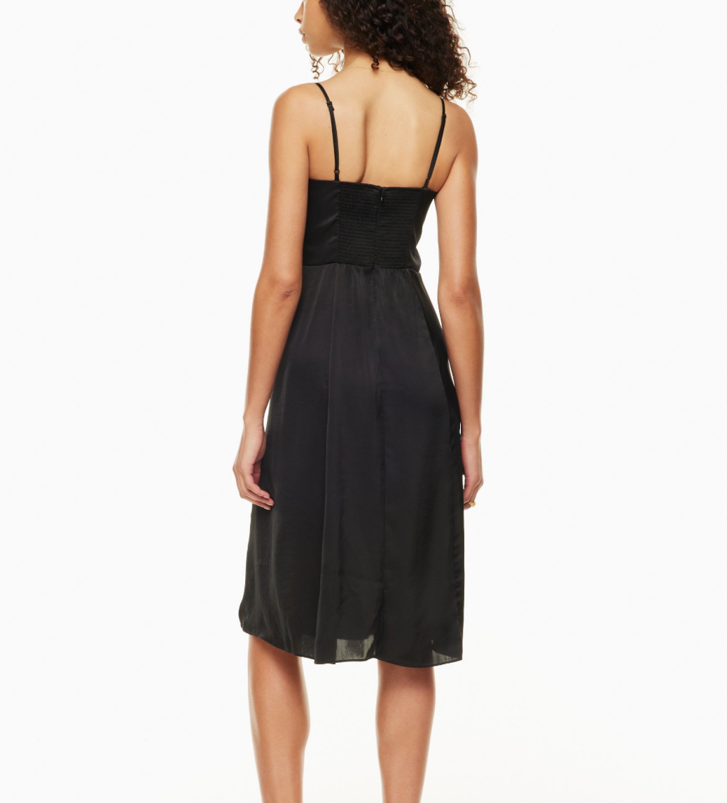 Rimouski Black Dress