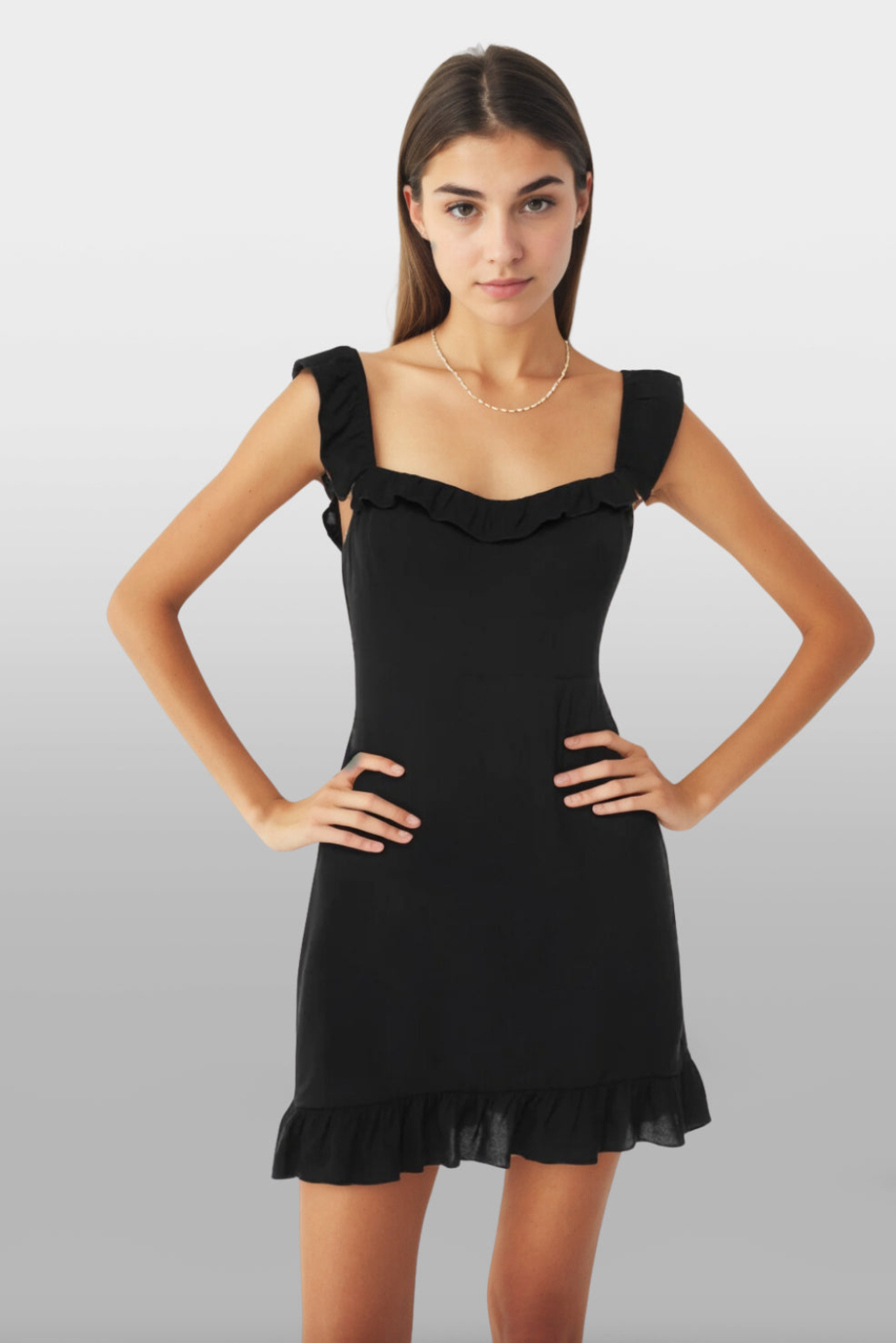 Carefree Black Dress
