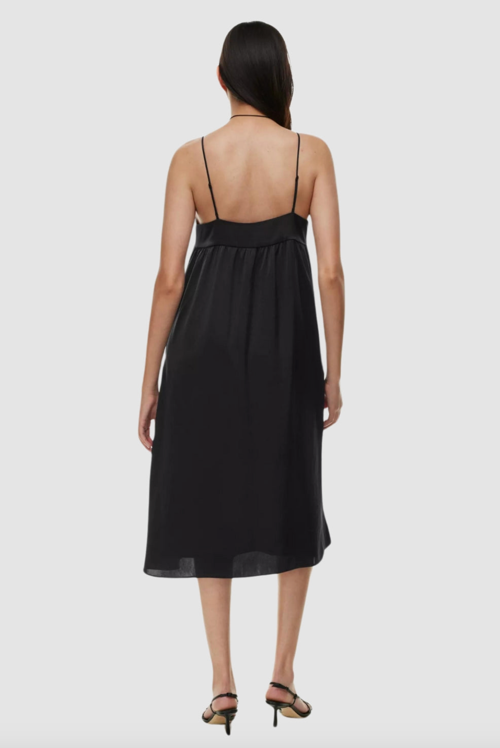 Vibrant Black Dress