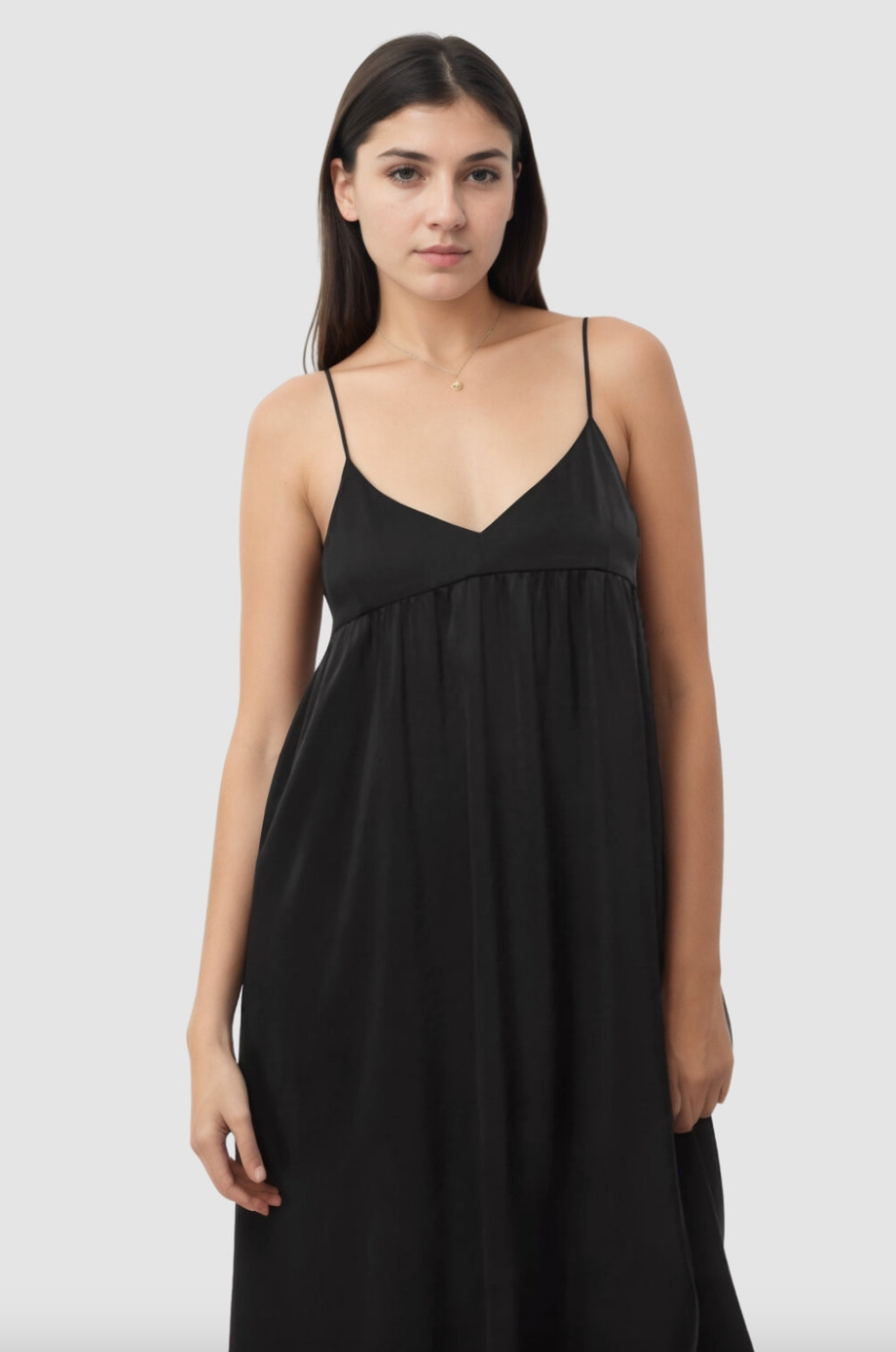 Vibrant Black Dress