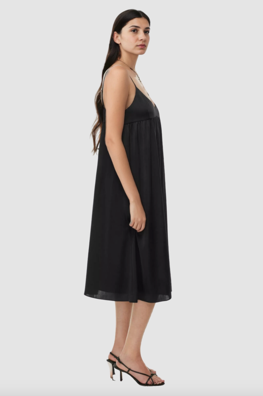 Vibrant Black Dress