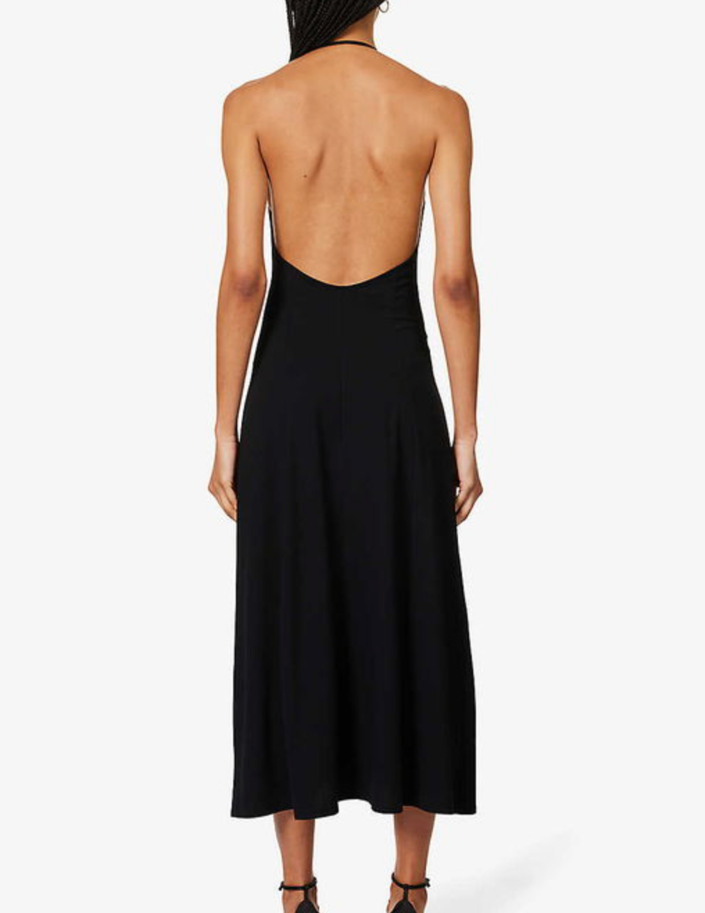 Bucolic Black Dress