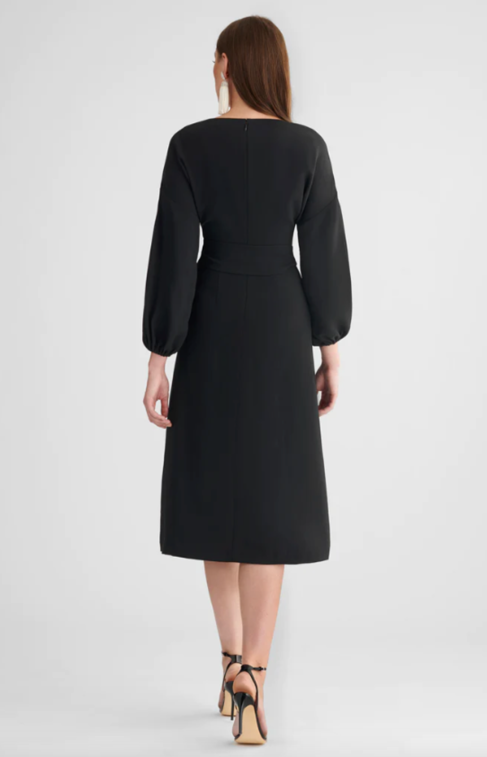 Hallowed Black Dress