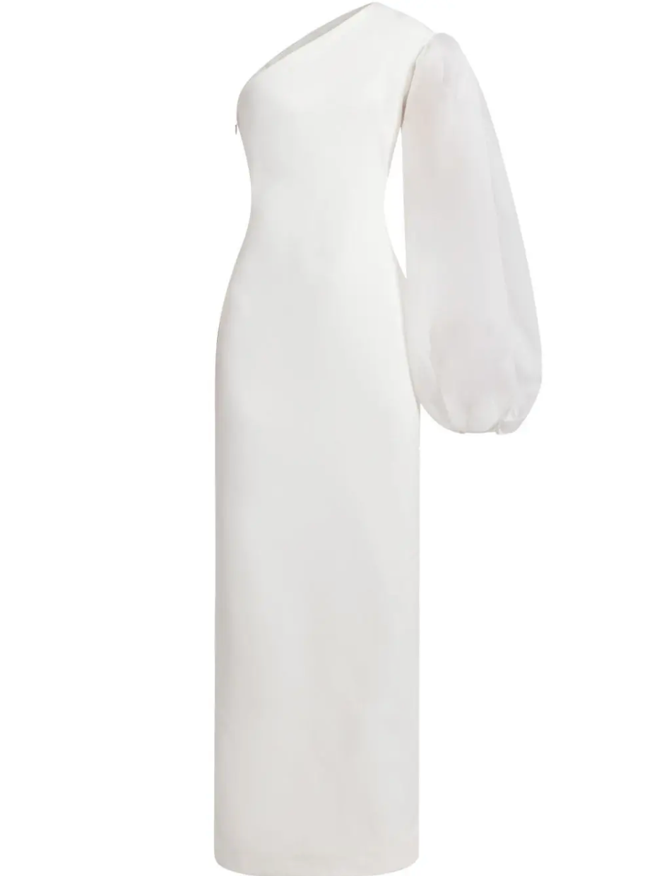Adam White Dress
