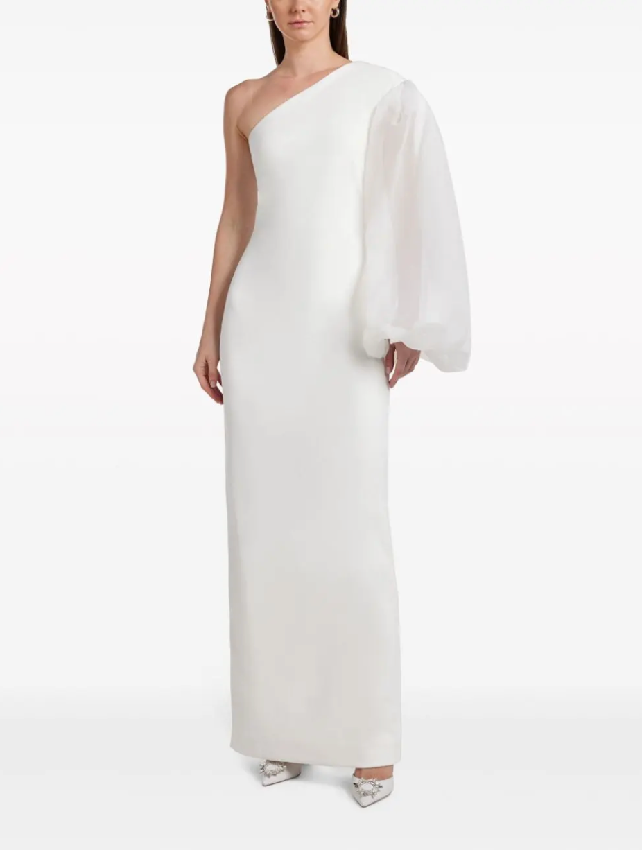 Adam White Dress