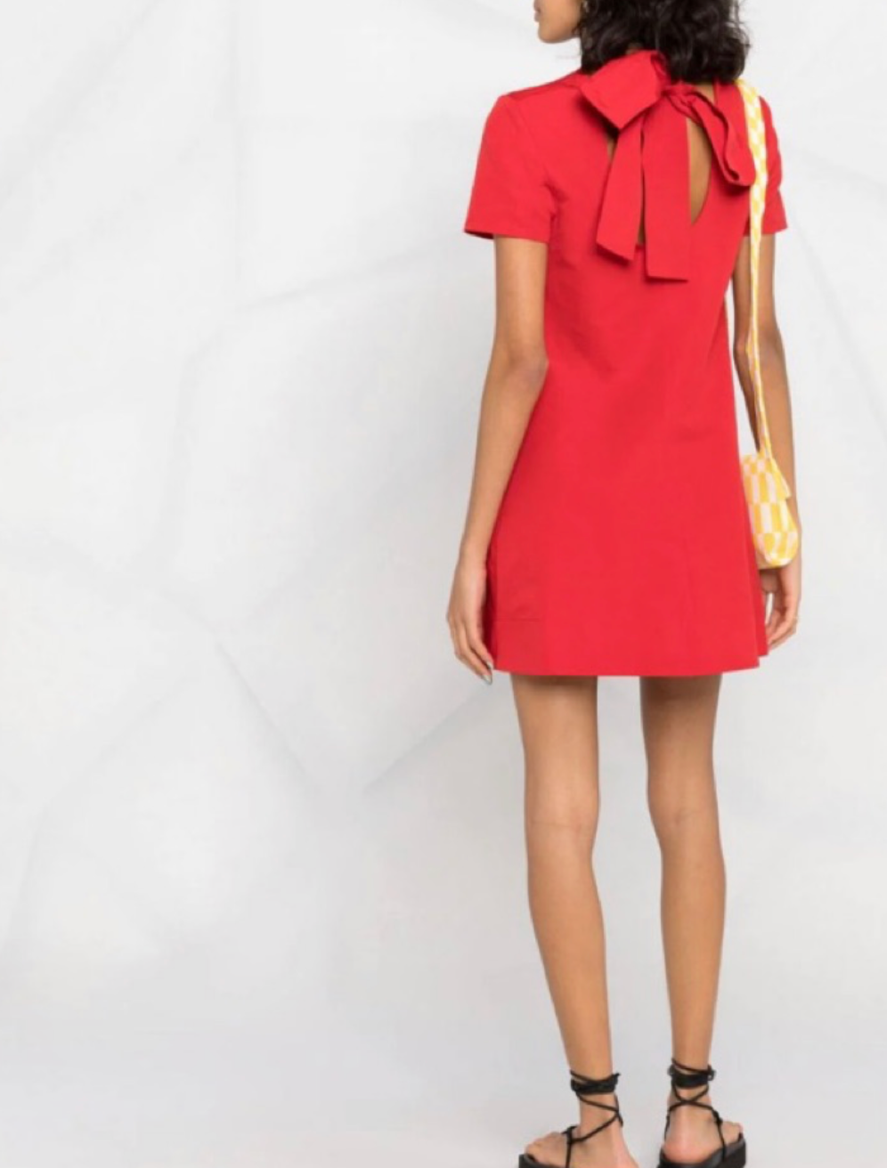 Xylosma Red Dress