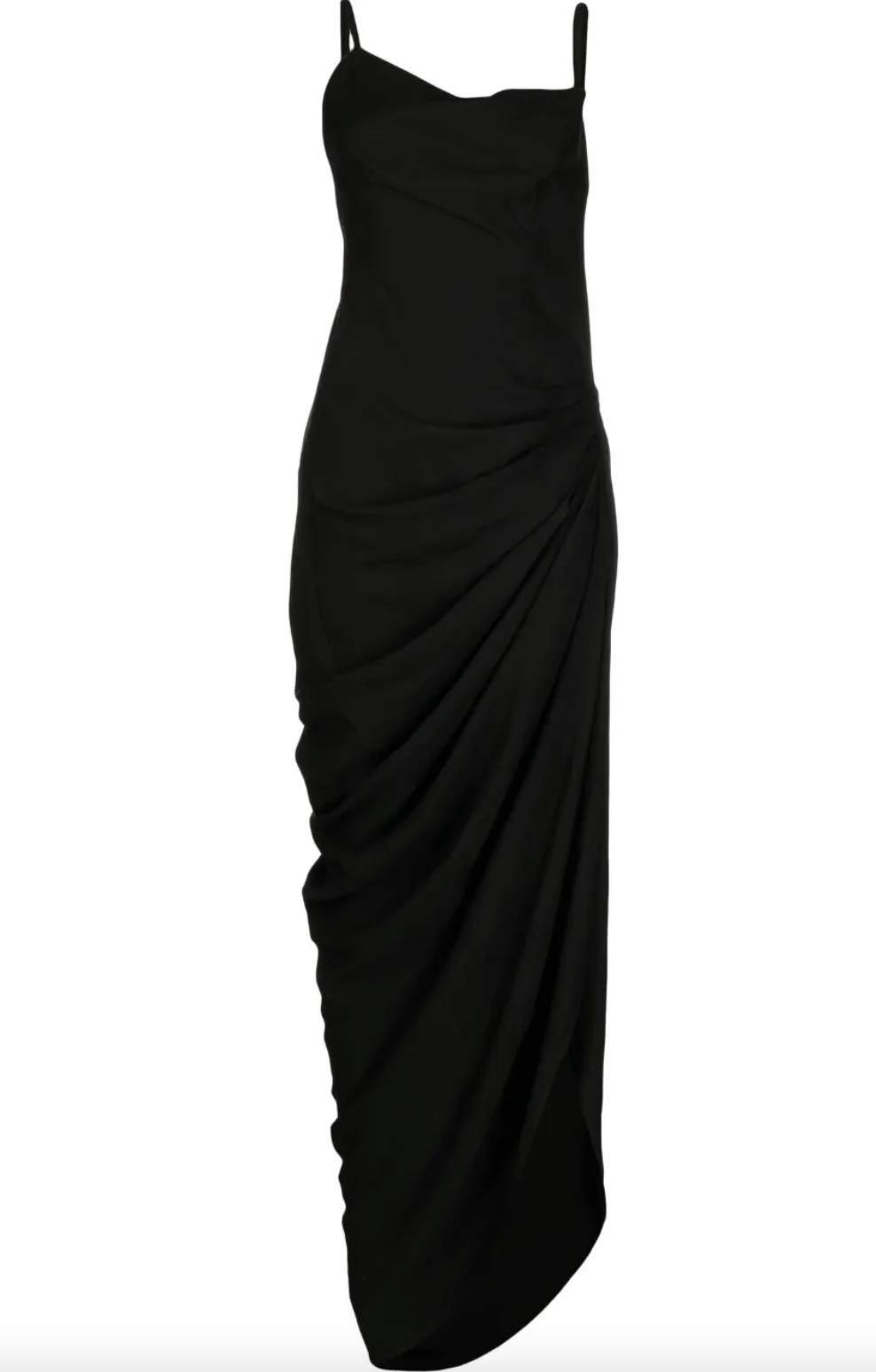 Meadow Black Dress