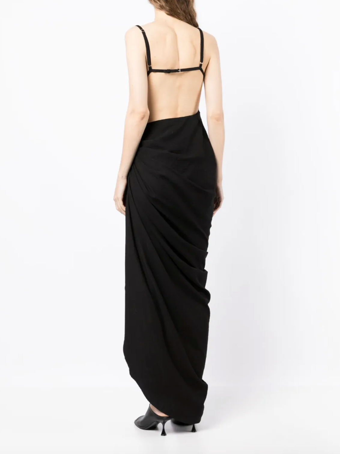 Meadow Black Dress