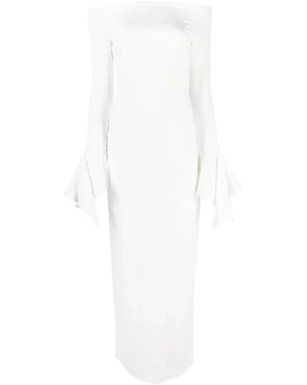 Scotch White Dress