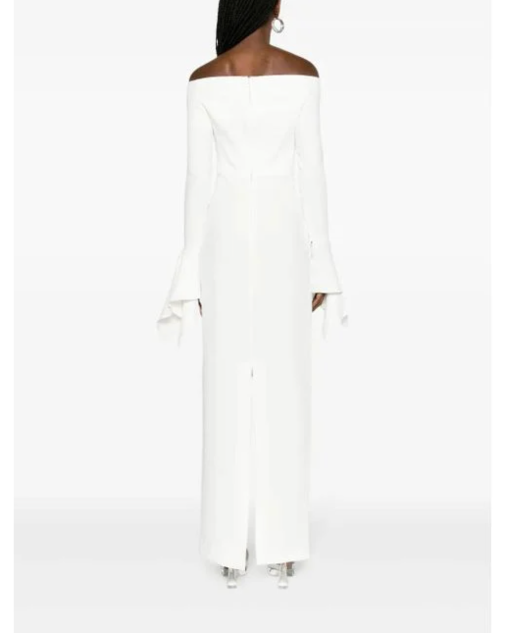 Scotch White Dress
