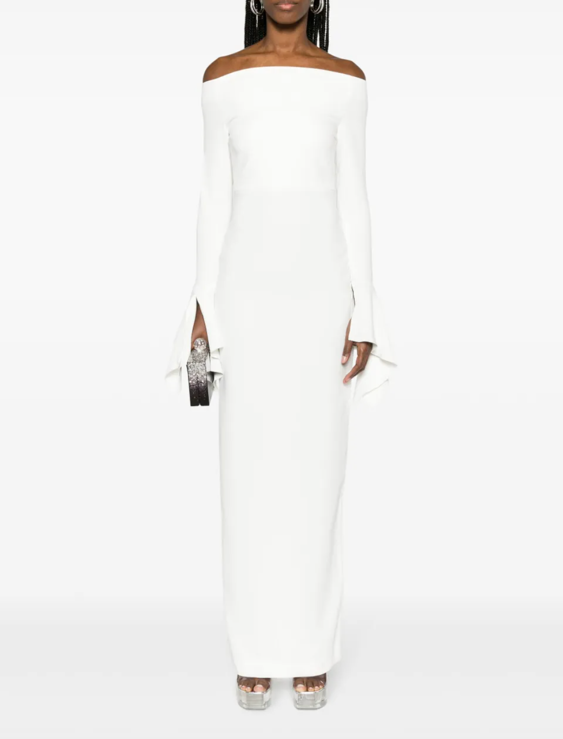 Scotch White Dress