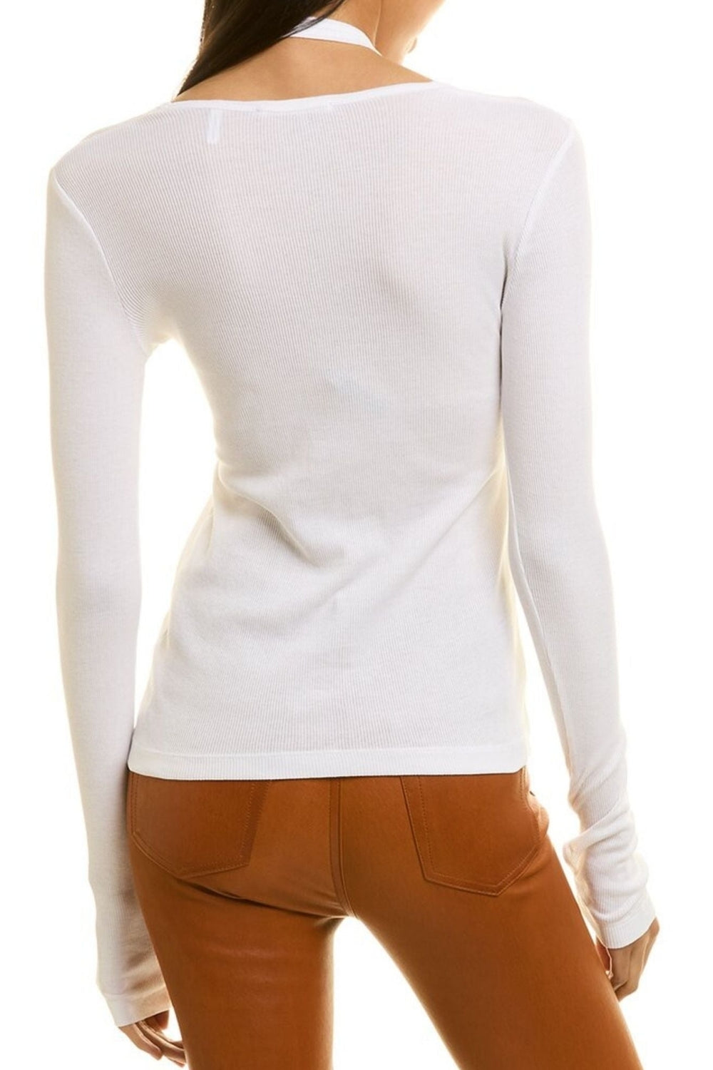 Simplicity Full Sleeve T Shirt With Twist