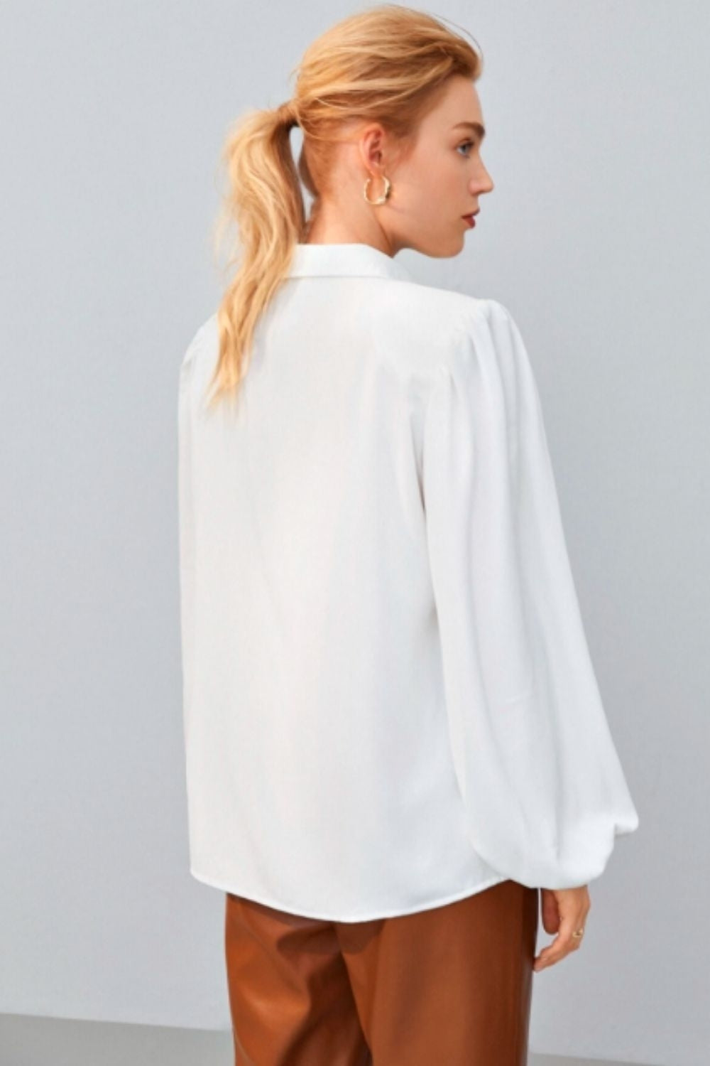 Single Breasted Blouson