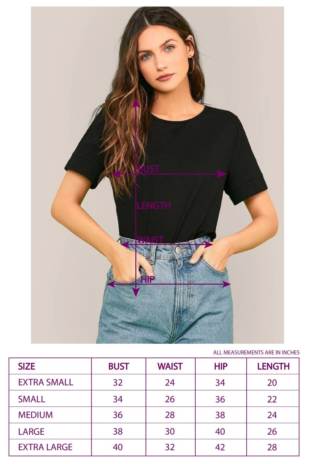 Split Side Top White