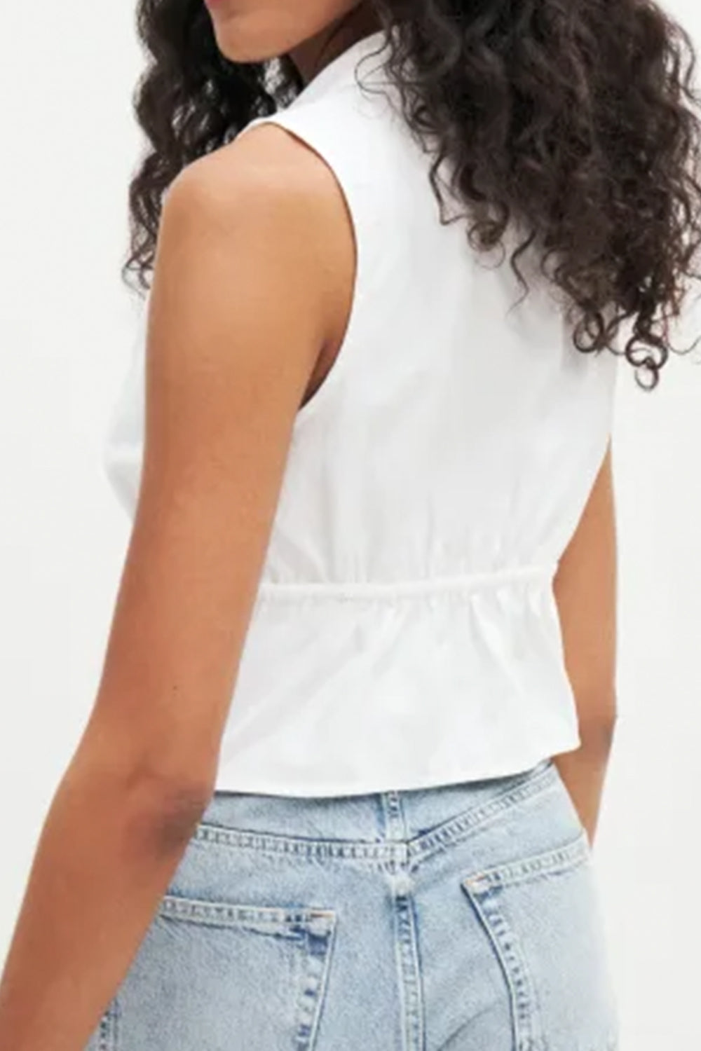 Stepney White Top