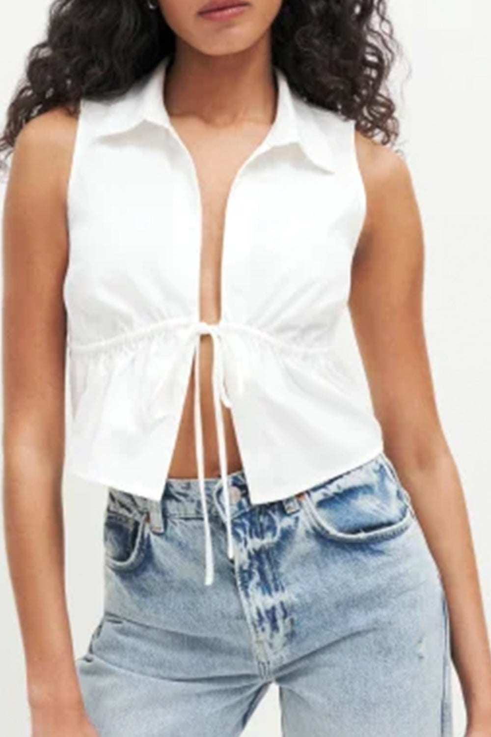 Stepney White Top