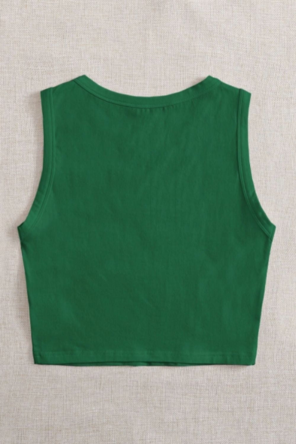 Styched Basic Crop Top