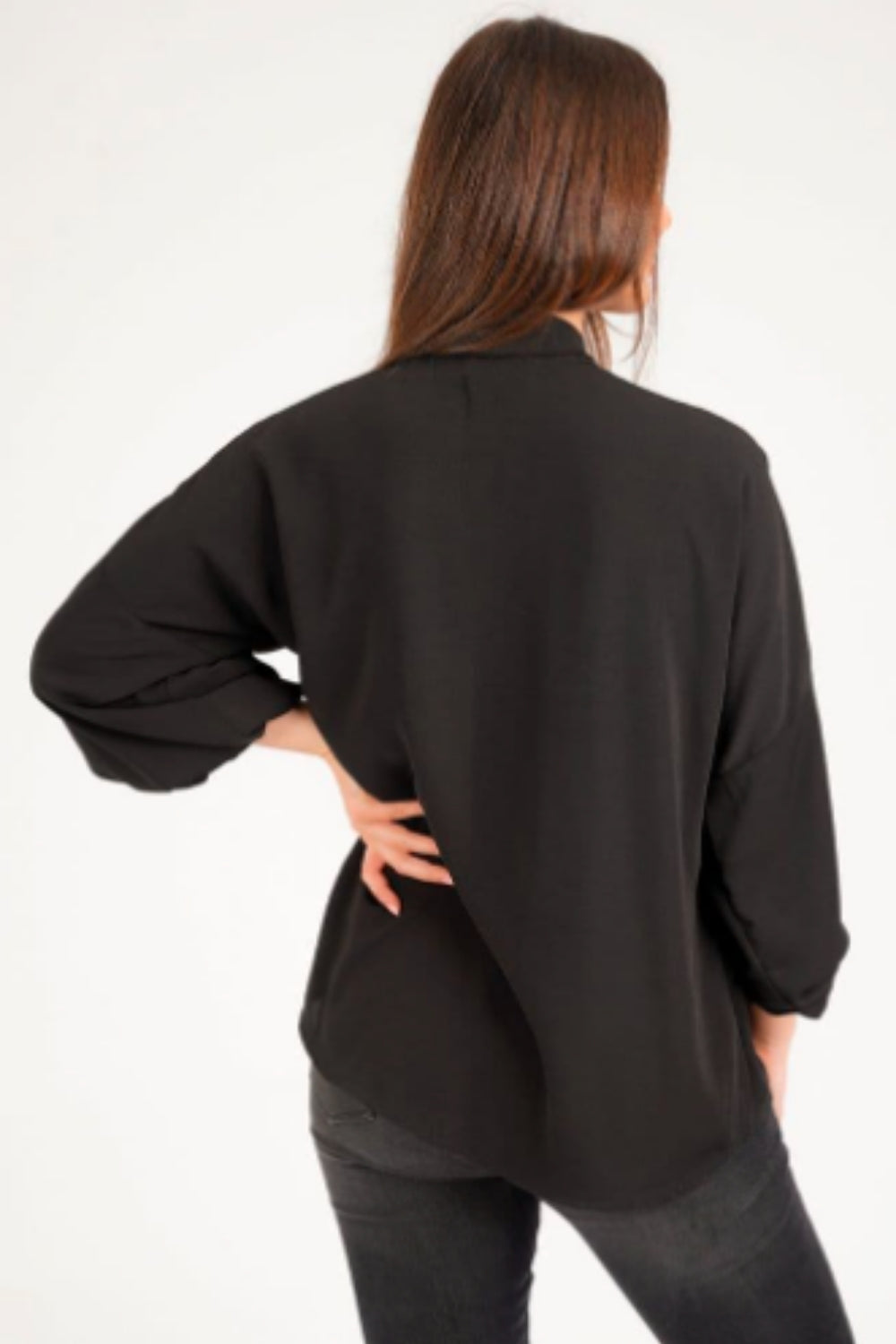 Tie Neck Blouse