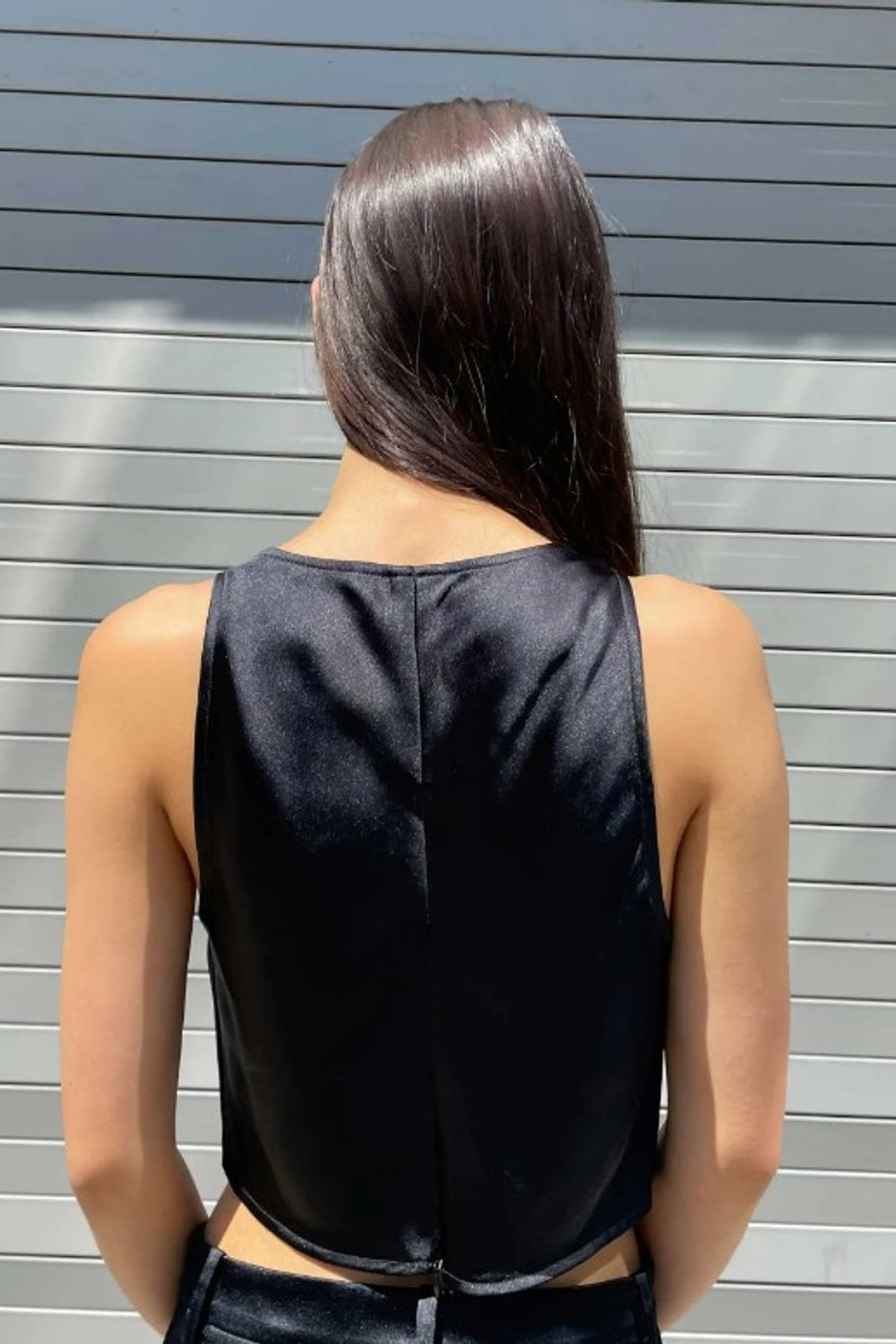 Tula Black Top