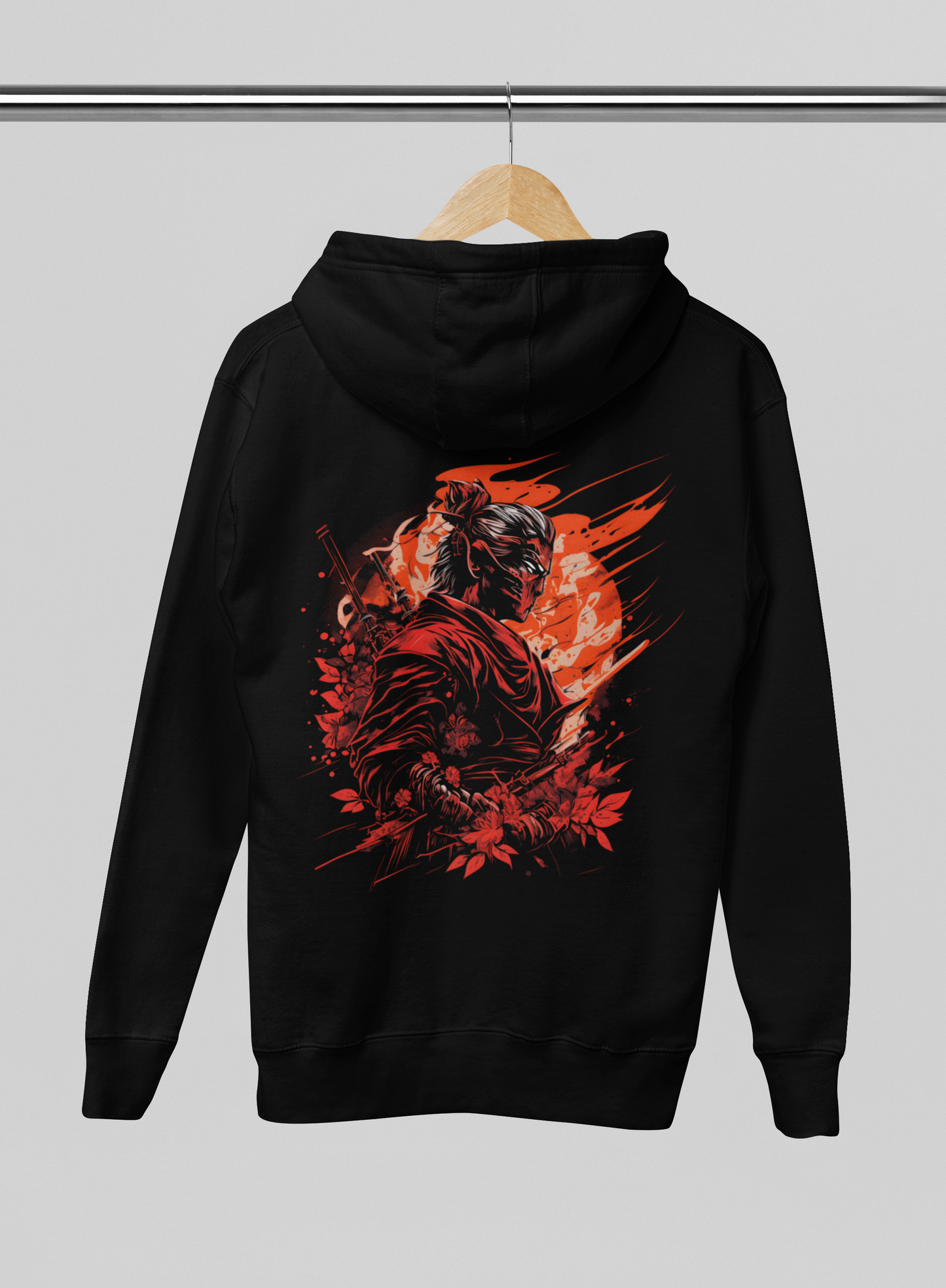 Warrior Black Hoodie