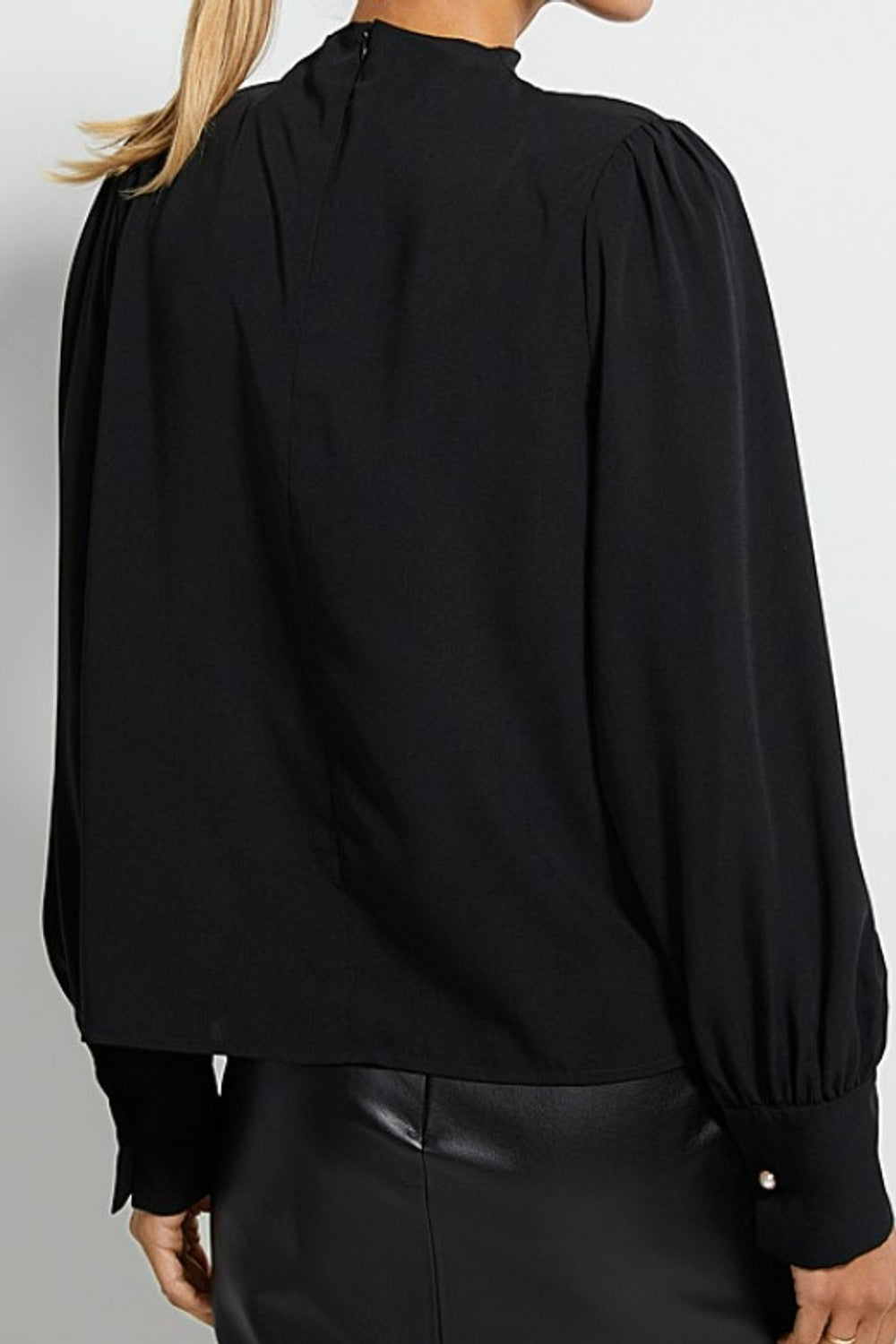 Whimsical Black Top