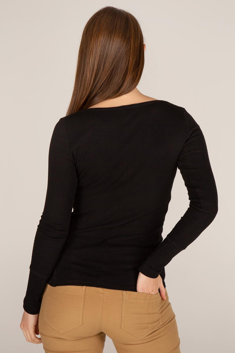 Womens Long Sleeve Top