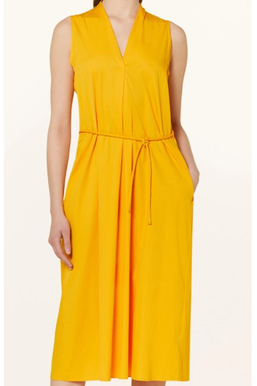 Organica Yellow Dress