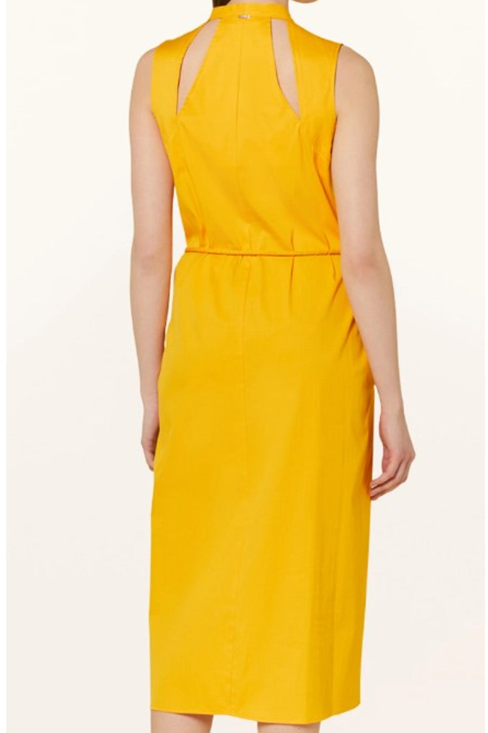 Organica Yellow Dress