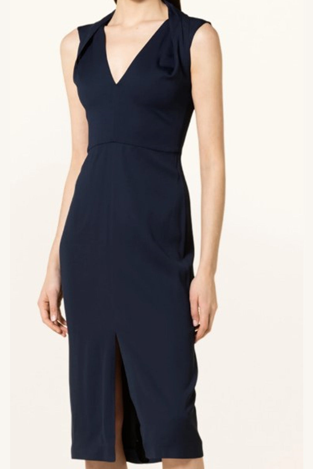 Earthly Navy Dress