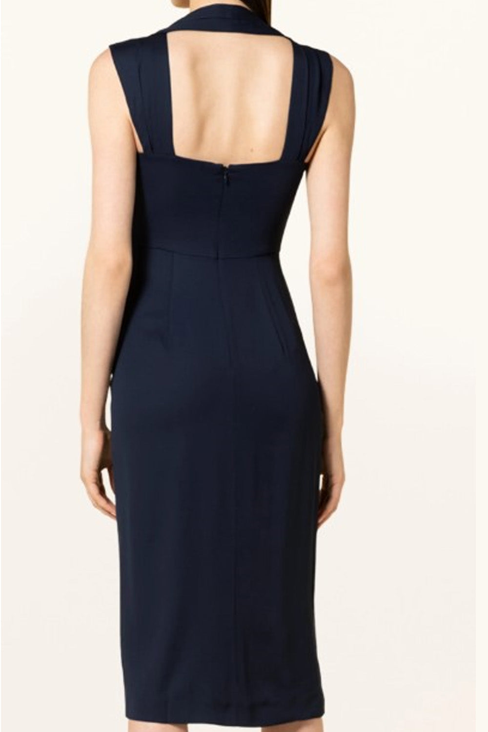 Earthly Navy Dress