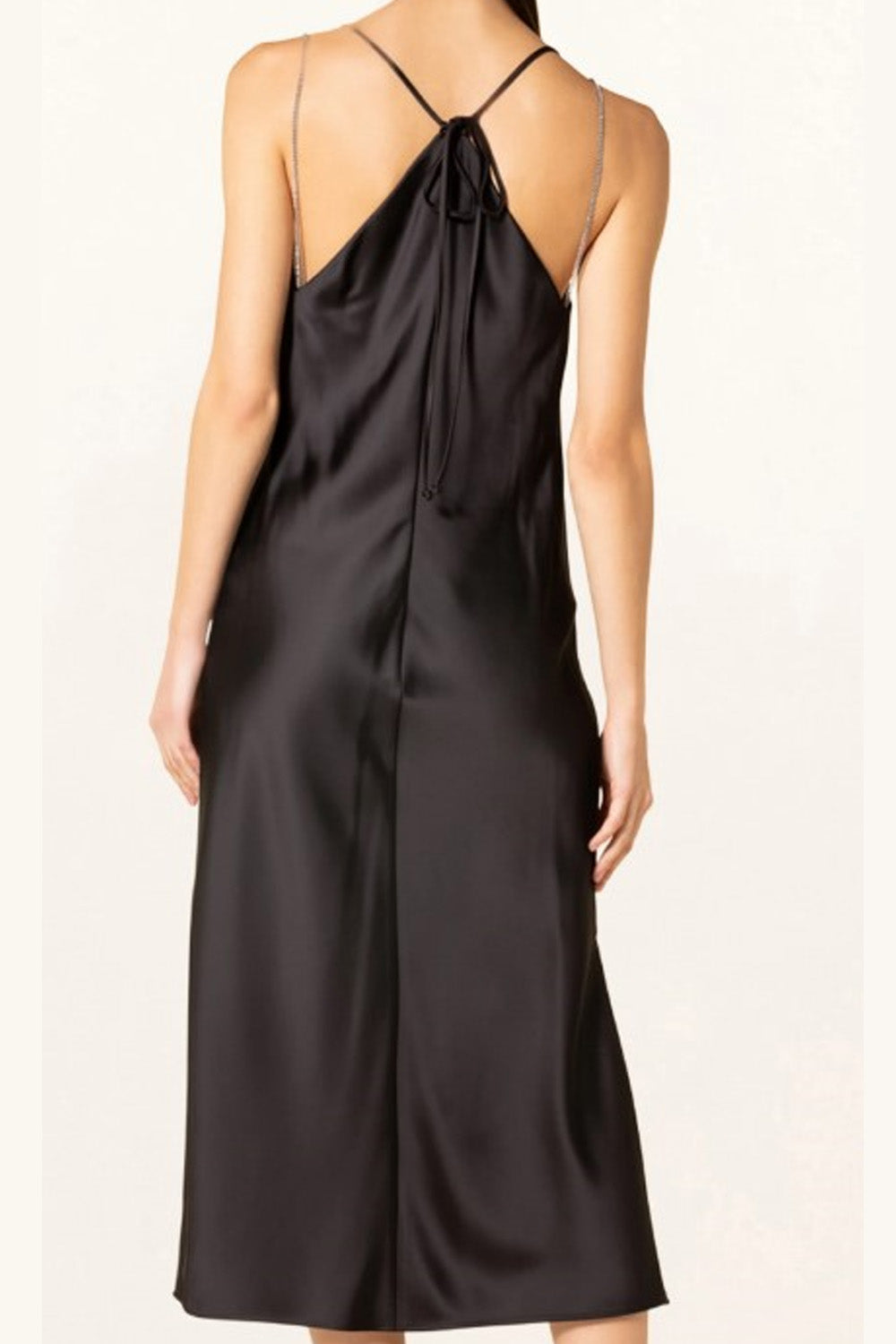 Biot Black Dress