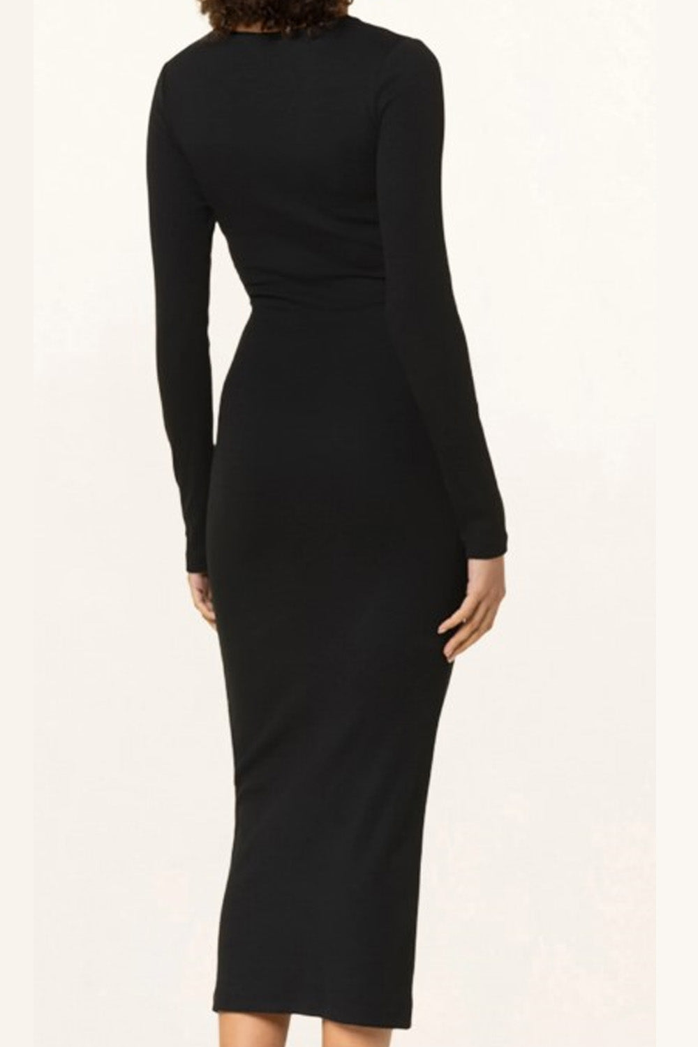 Expanse Black Dress