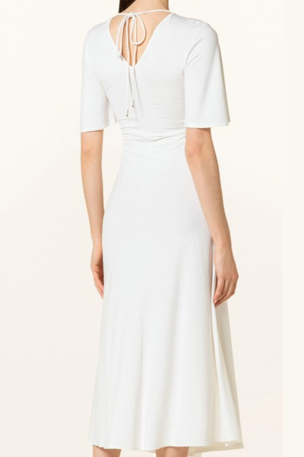 Wild White Dress