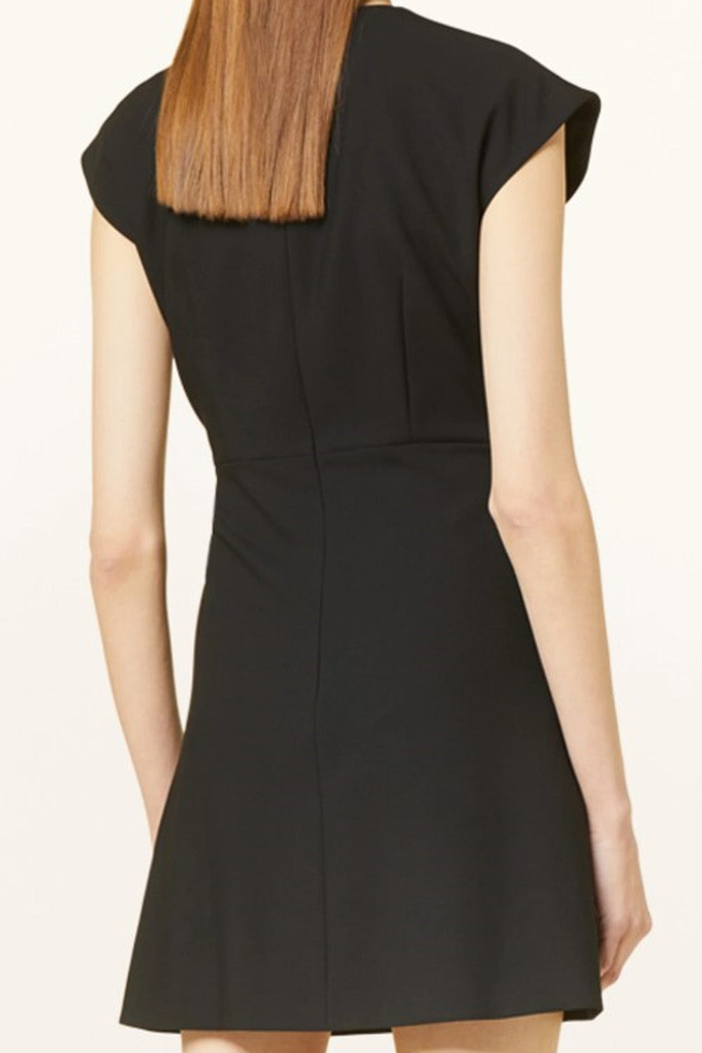 Landscape Black Dress
