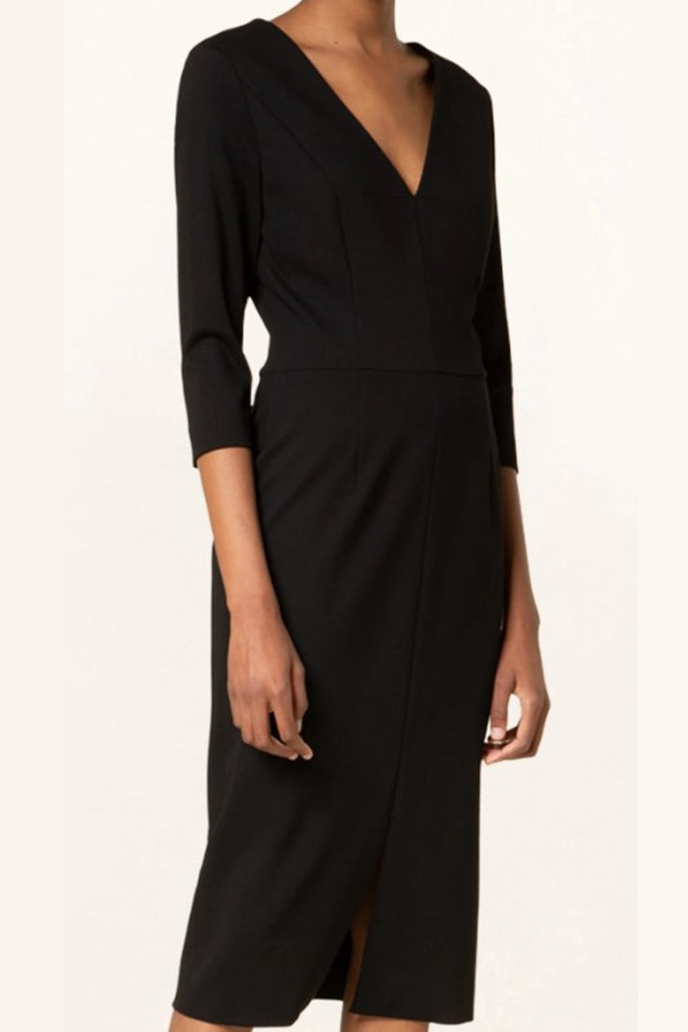 Canvas Black Dress
