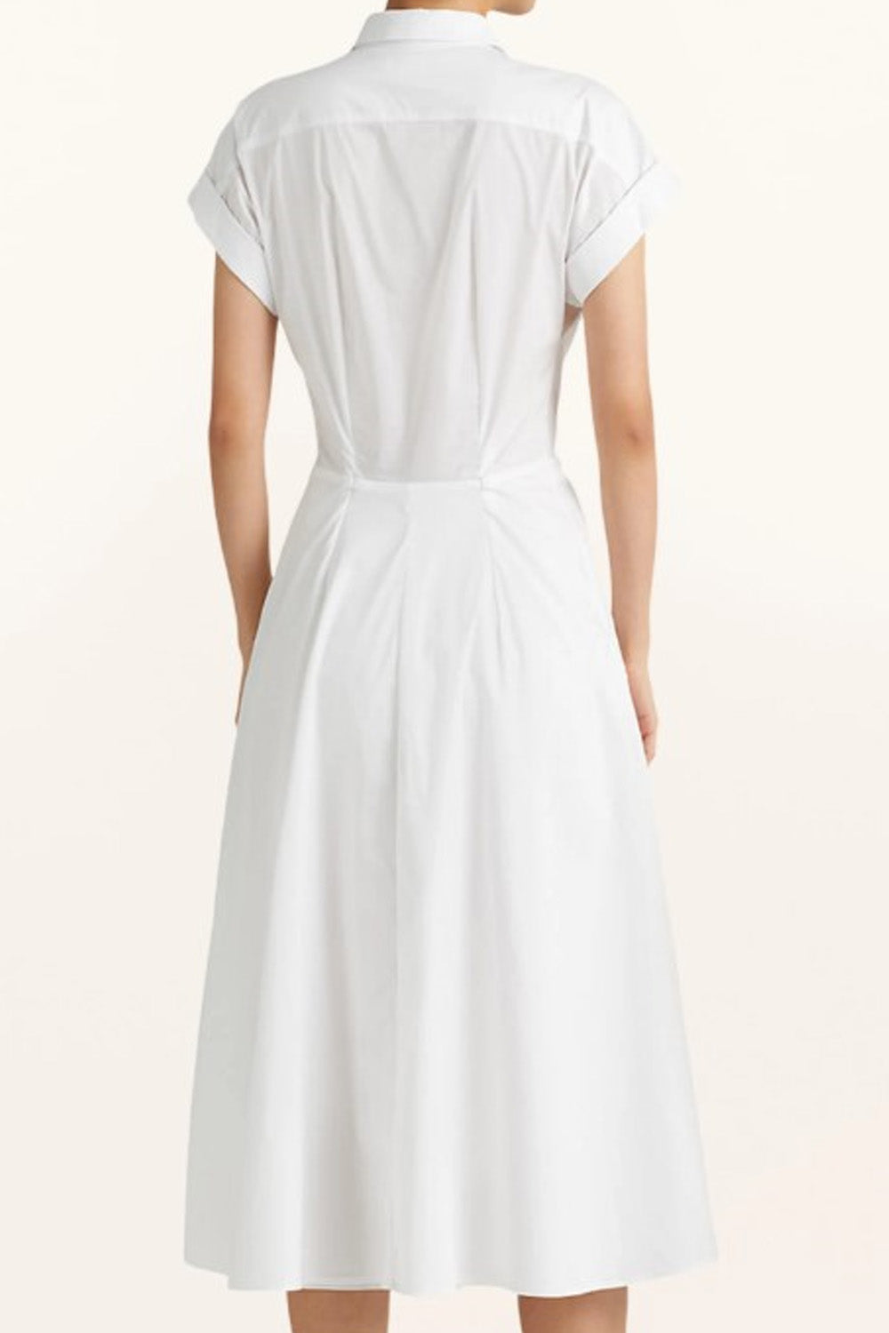 Habitat White Dress