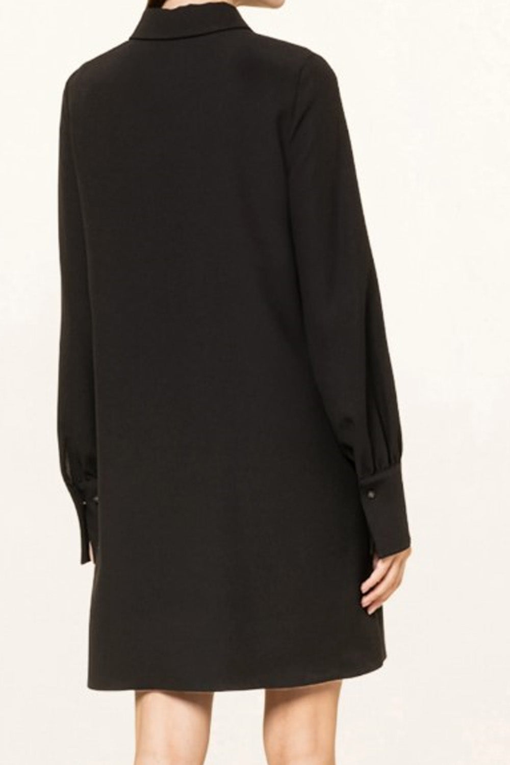 Caprice Black Dress