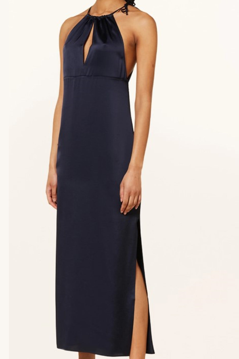 Viridescent navy Dress