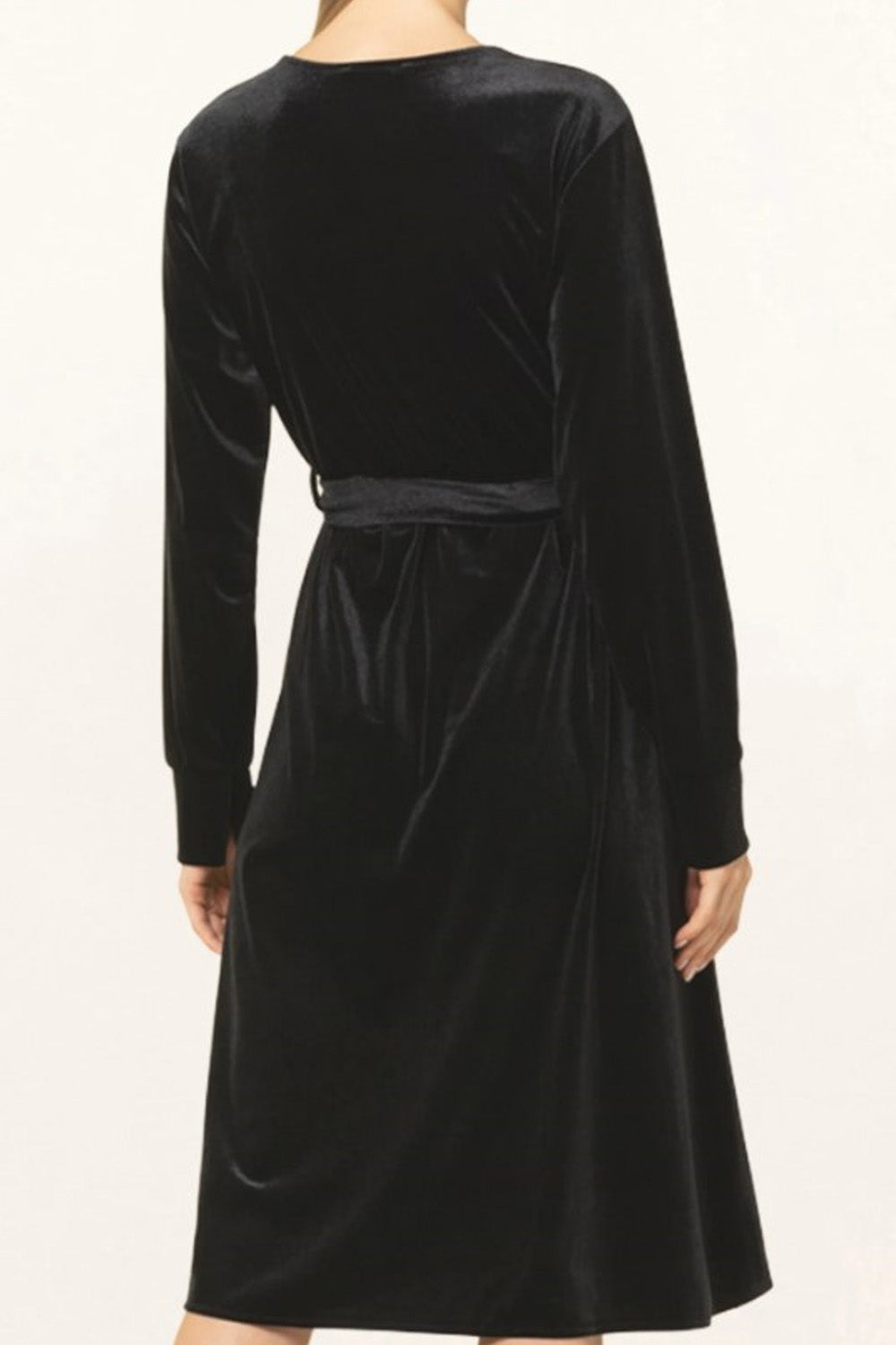 Jocose Black Dress