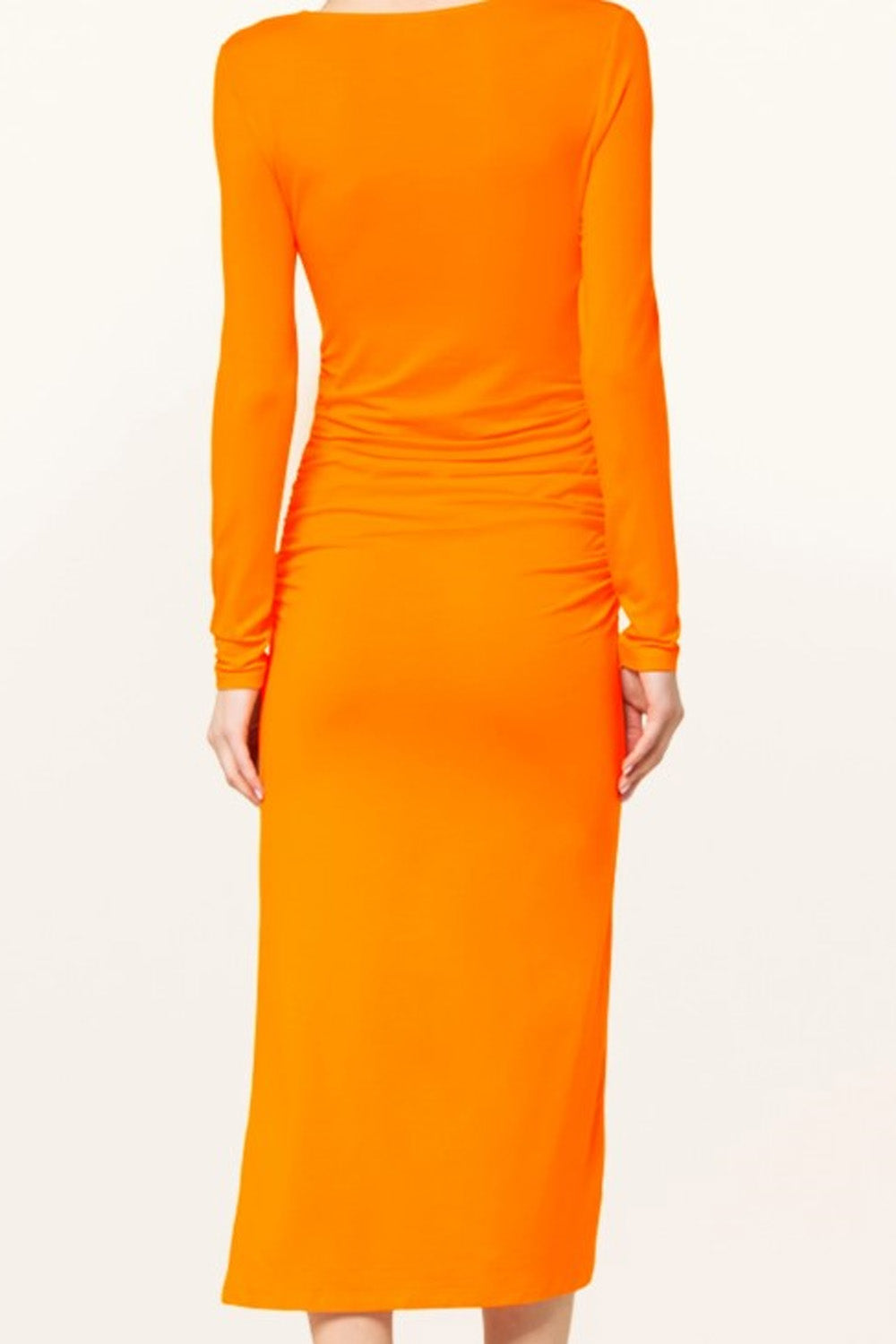Open Air Orange Dress