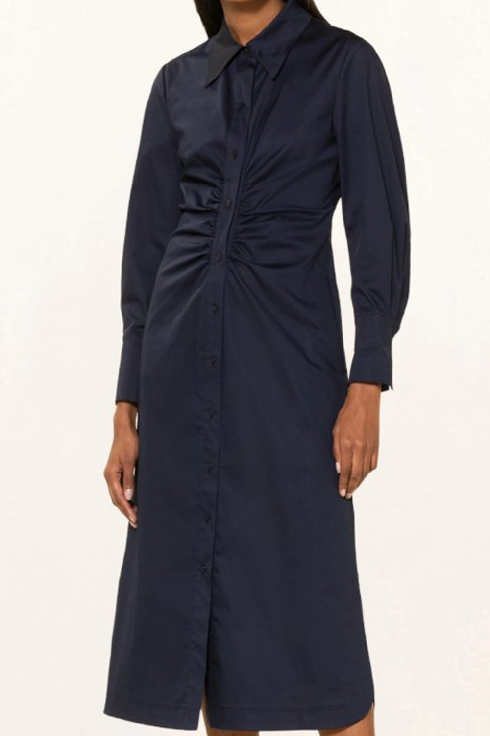 Rural Navy Dress