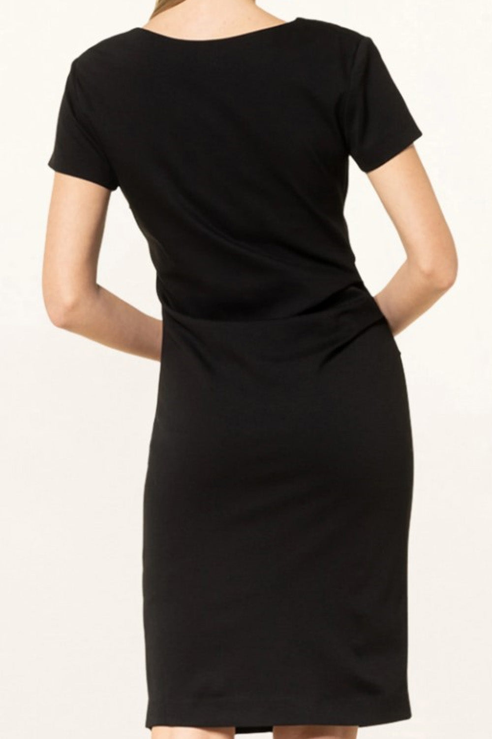Rainforest Black Dress