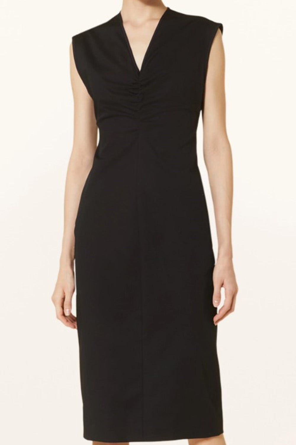 Arctic Black Dress
