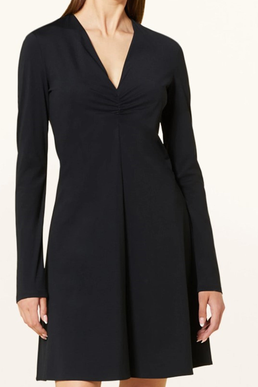 Natural Black Dress