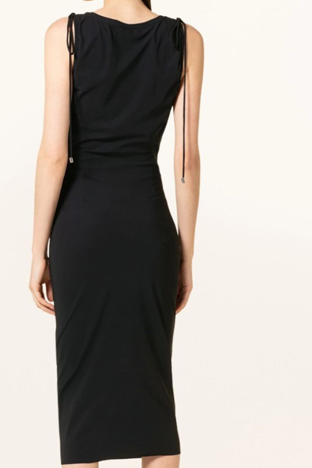 Organic Black Dress