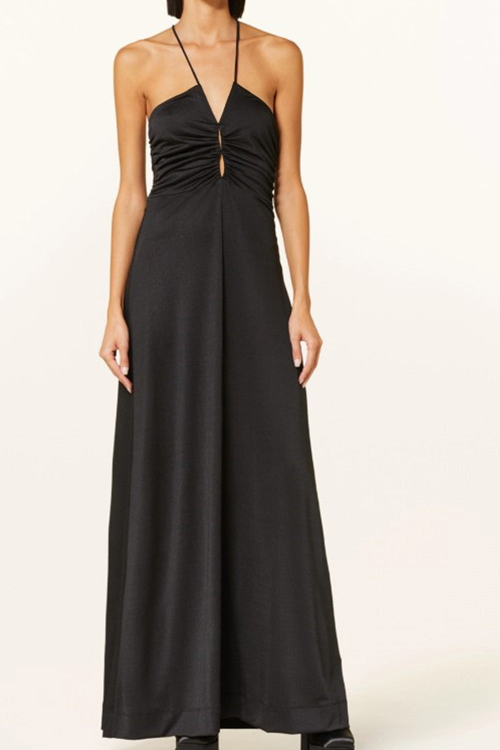Pure Black Dress